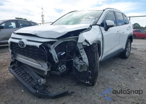 2020 Toyota Rav4 Xle Premium z USA, uszkodzony, nr VIN 2T3C1RFV9LW065513